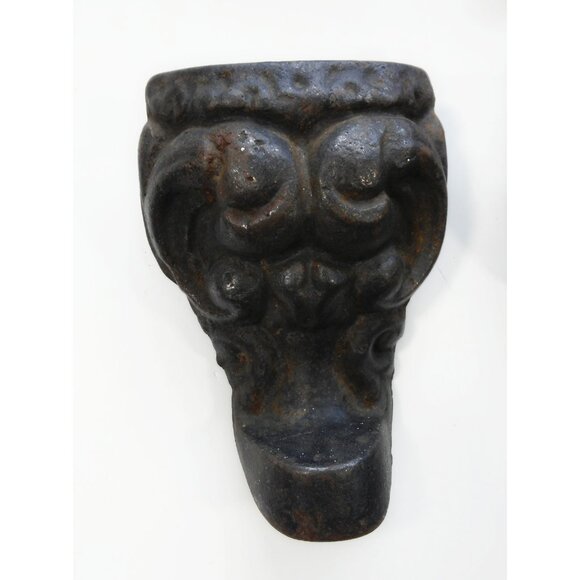 Antique Cast Iron Legs Set Of Four for Wood Coal Burn Stove Parts feet tub? Vtg - Picture 3 of 5